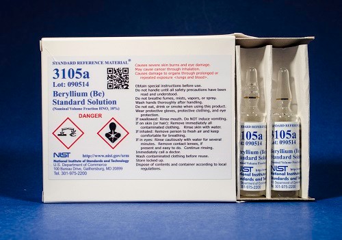 SRM 3105a 鈹標準溶液(標準品)