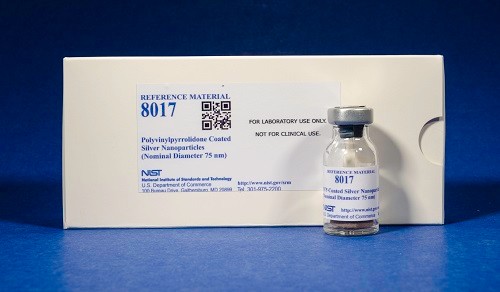 RM 8017 - 聚乙烯吡咯烷酮包覆銀納米顆粒(公稱直徑75 nm)