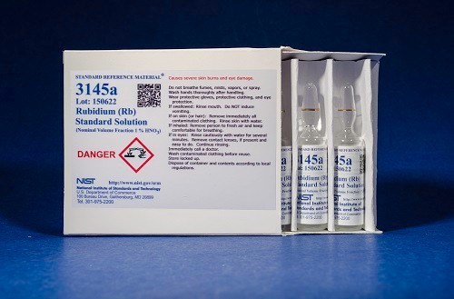 SRM 3145a - 銣(Rb)標(biāo)準(zhǔn)溶液
