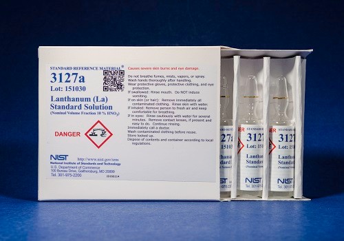 SRM 3127a - 鑭(La)標(biāo)準(zhǔn)溶液