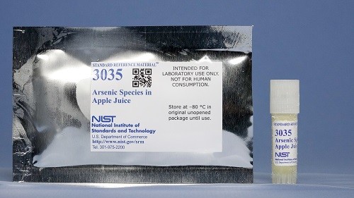 SRM 3035 - 蘋(píng)果汁中砷的種類