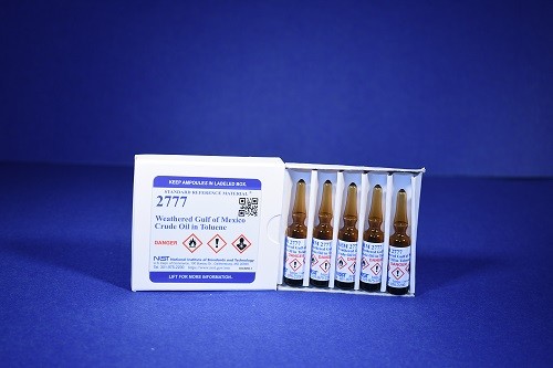 SRM 2777 - 甲苯對墨西哥灣原油的風化作用