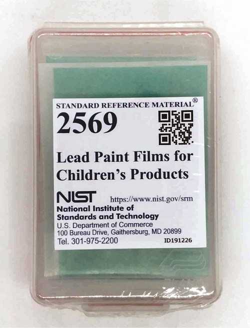 SRM 2569 - 兒童產品用鉛涂料膜