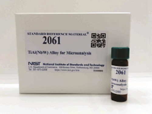 SRM 2061 - 顯微分析用鈦鋁(NBW)合金
