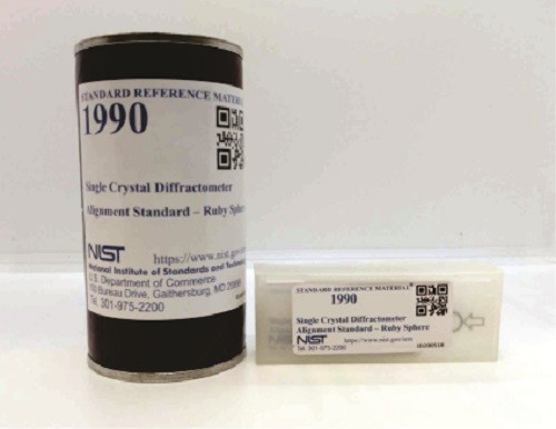 SRM 1990 - 單晶衍射儀對準標準-紅寶石球