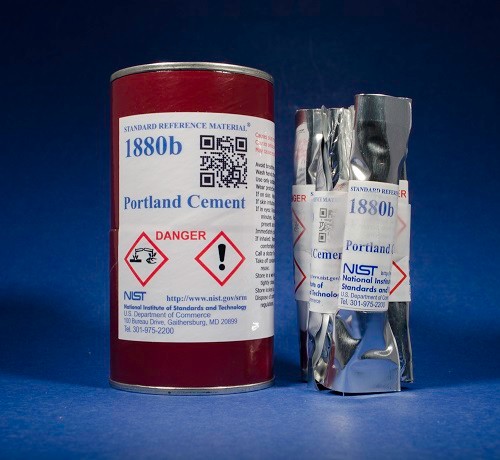  SRM 1880b - 硅酸鹽水泥標(biāo)準(zhǔn)品