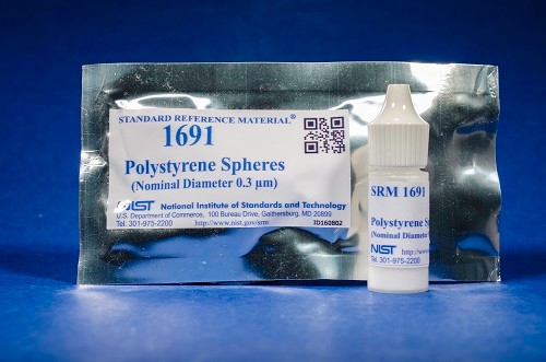  SRM 1691 - 聚苯乙烯球標準品