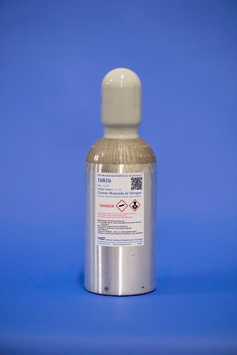  SRM 1681b - 氮?dú)庵械囊谎趸?公稱量-物質(zhì)分?jǐn)?shù)1000毫微升/摩爾)