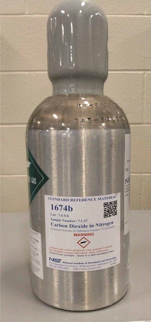  SRM 1677c - 氮?dú)庵械囊谎趸?公稱量-物質(zhì)分?jǐn)?shù)為10毫微升/摩爾)0