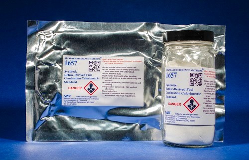 SRM 1657 - 合成垃圾燃料燃燒熱計量標(biāo)準(zhǔn)