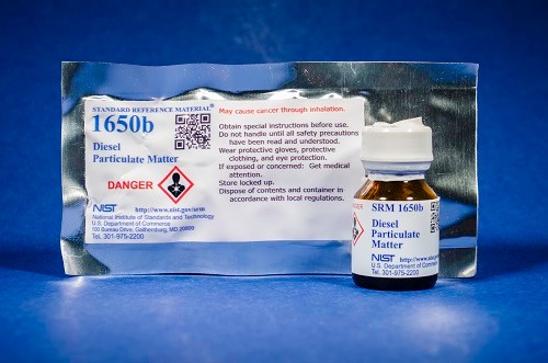 SRM 1650b - 柴油顆粒物 標(biāo)準(zhǔn)物質(zhì)