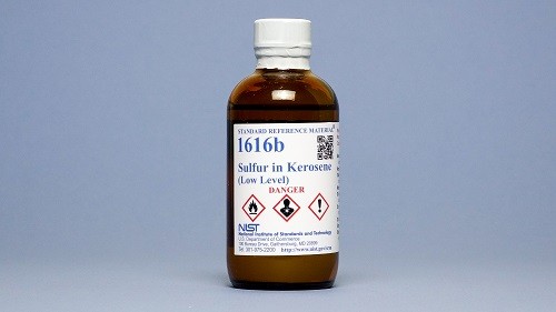  SRM 1616b - 煤油中的硫(低水平)標(biāo)準(zhǔn)品