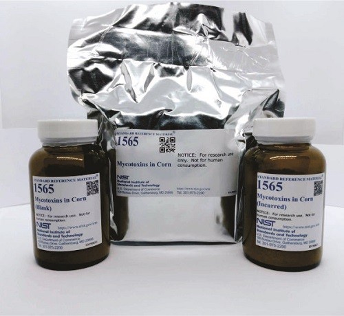 SRM 1565 - 玉米真菌毒素標準品