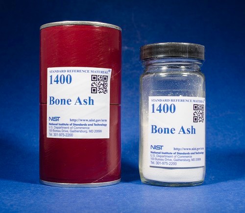 SRM 1400 - 骨灰標準品