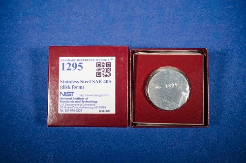  SRM 1295 - 不銹鋼(SAE 405)標準品
