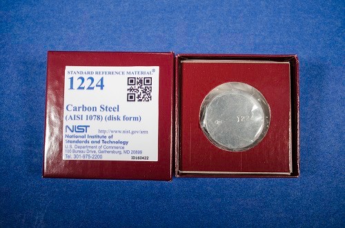  SRM 1224 - La鋼，碳(AISI 1078)標(biāo)準(zhǔn)品