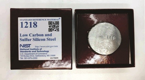 SRM 1218 - La鋼，高硅 標(biāo)準(zhǔn)品