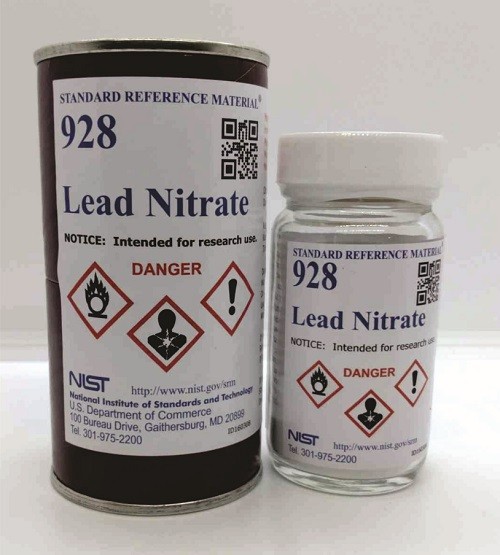 SRM 928 - 硝酸鉛標準品
