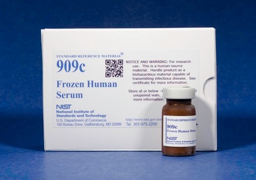 SRM 909c - 冷凍人血清標準品