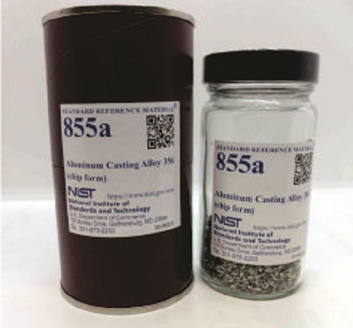 SRM 855a - 鋁合金356標準品