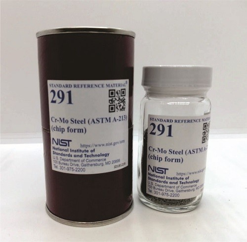 SRM 291 - Cr-Mo鋼(ASTM-213)(芯片形式)標準品