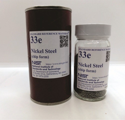 SRM 33e - 鎳鋼標(biāo)準(zhǔn)品