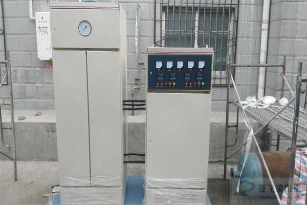 鞏義橡膠廠(chǎng)200KW電磁導(dǎo)熱油爐項(xiàng)目